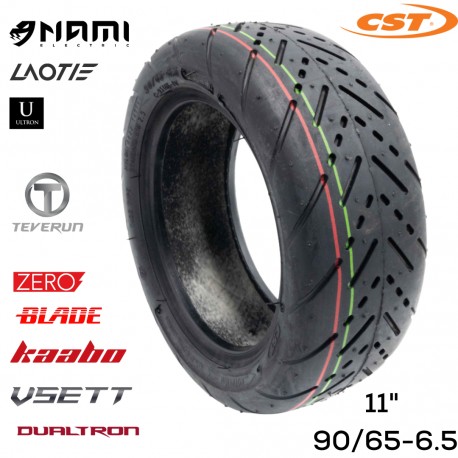 Road tire CST (11" 90/65-6.5)