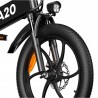 ADO A20 front fork with suspensions