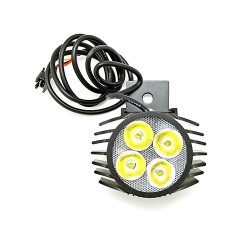 LED lamp with horn  for electric scooter and bike