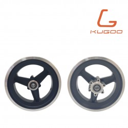 10" front wheel for el. scooters KUGOO G2 PRO