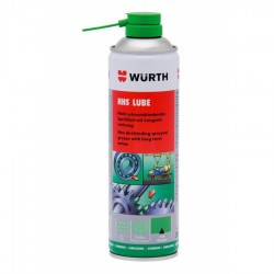 Spray thick lubricant for electric scooters WURTH HHS LUBE 500 ml