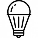Žibintai, Lemputės, LED apšvietimas