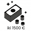 iki 1500 Eur