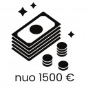 nuo 1500 € 